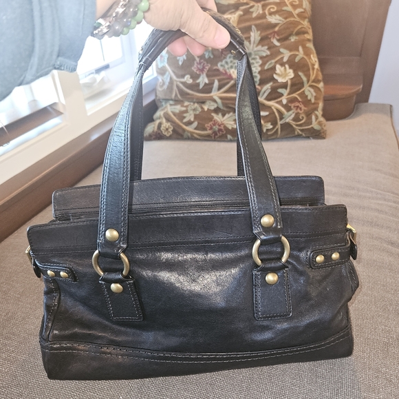 Coach 65th Anniversary Legacy Mandy Satchel Shoulder Bag Style 11130 - Picture 2 of 12